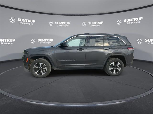 used 2023 Jeep Grand Cherokee 4xe car, priced at $30,775