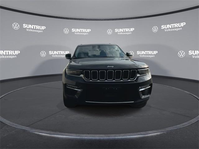 used 2023 Jeep Grand Cherokee 4xe car, priced at $30,775
