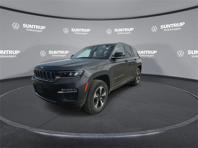 used 2023 Jeep Grand Cherokee 4xe car, priced at $30,775