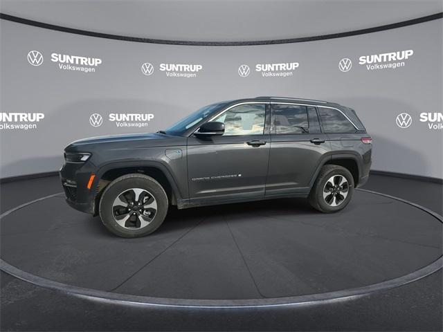 used 2023 Jeep Grand Cherokee 4xe car, priced at $30,775