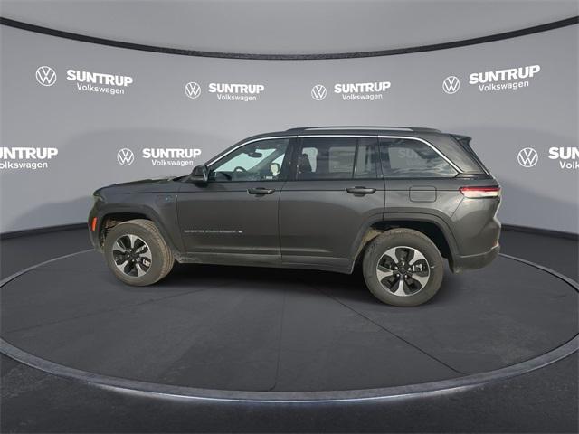 used 2023 Jeep Grand Cherokee 4xe car, priced at $30,775