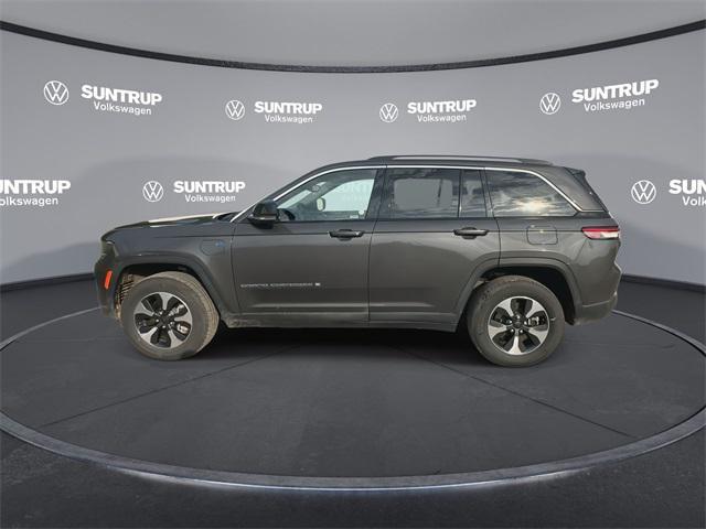 used 2023 Jeep Grand Cherokee 4xe car, priced at $30,775