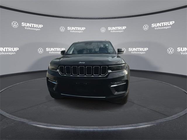 used 2023 Jeep Grand Cherokee 4xe car, priced at $30,775