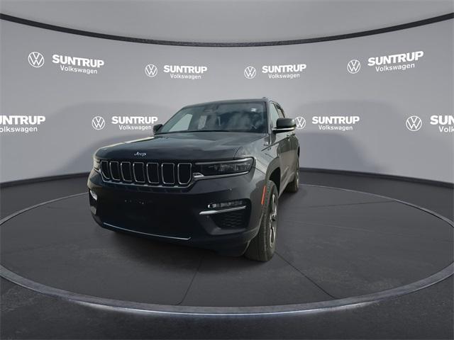 used 2023 Jeep Grand Cherokee 4xe car, priced at $30,775
