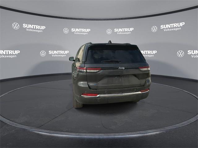 used 2023 Jeep Grand Cherokee 4xe car, priced at $30,775