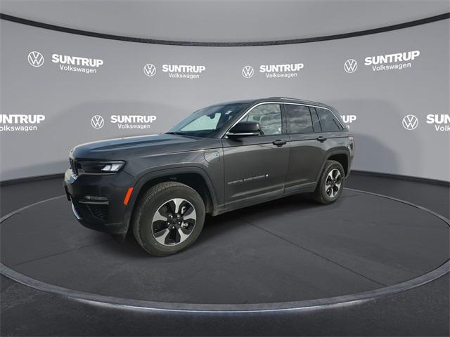 used 2023 Jeep Grand Cherokee 4xe car, priced at $30,775