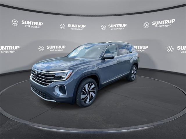new 2025 Volkswagen Atlas car, priced at $47,336