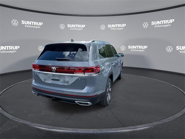 new 2025 Volkswagen Atlas car, priced at $47,336