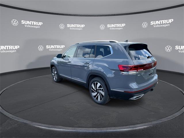 new 2025 Volkswagen Atlas car, priced at $47,336