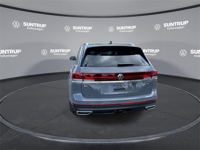 new 2025 Volkswagen Atlas car, priced at $47,336