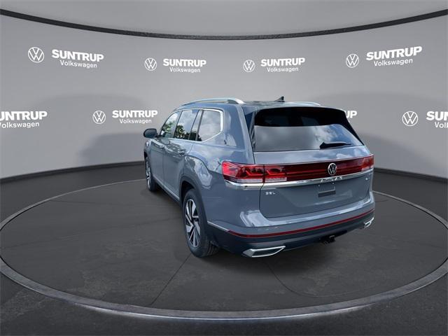 new 2025 Volkswagen Atlas car, priced at $47,336