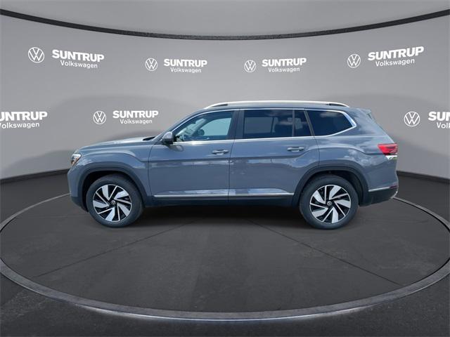new 2025 Volkswagen Atlas car, priced at $47,336