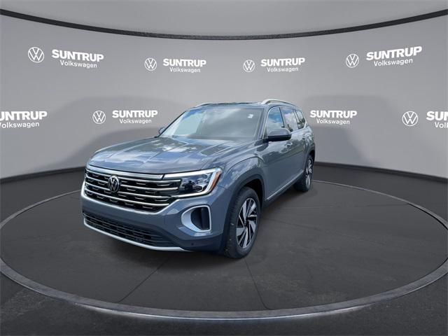 new 2025 Volkswagen Atlas car, priced at $47,336