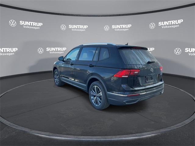 new 2024 Volkswagen Tiguan car, priced at $30,671