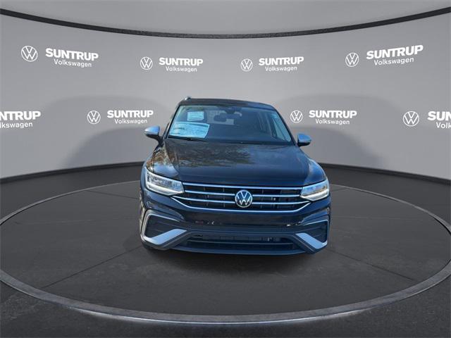 new 2024 Volkswagen Tiguan car, priced at $30,671