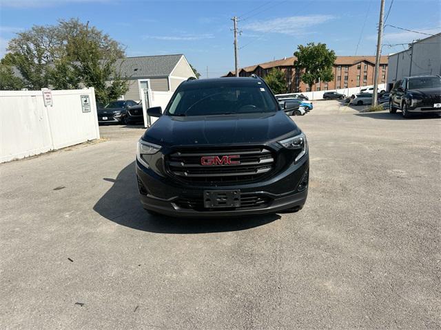 used 2020 GMC Terrain car, priced at $19,595