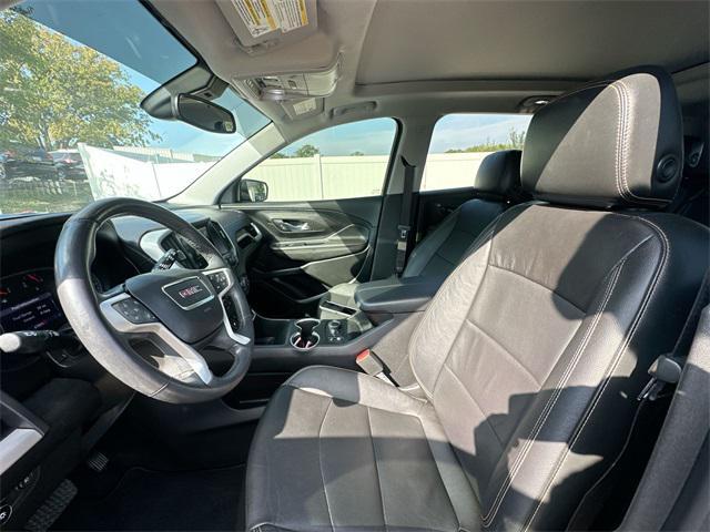 used 2020 GMC Terrain car, priced at $19,595