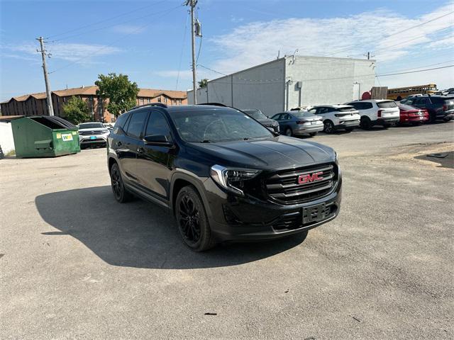 used 2020 GMC Terrain car, priced at $19,595