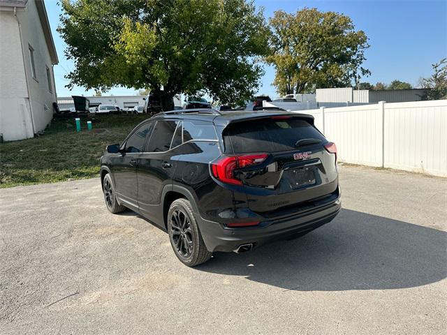 used 2020 GMC Terrain car, priced at $19,595