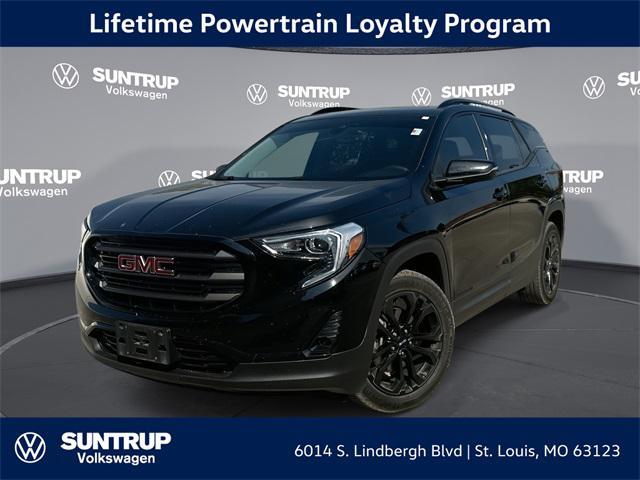 used 2020 GMC Terrain car, priced at $19,595
