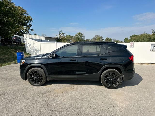 used 2020 GMC Terrain car, priced at $19,595