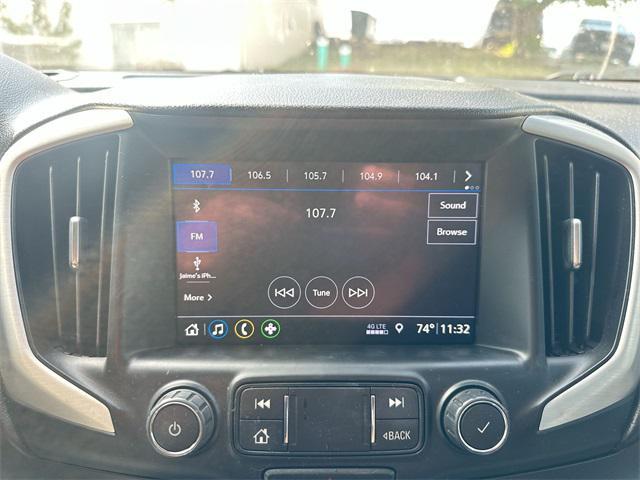 used 2020 GMC Terrain car, priced at $19,595