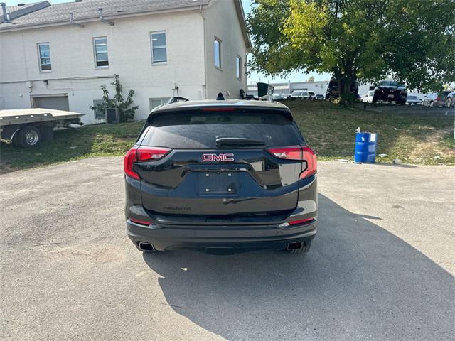 used 2020 GMC Terrain car, priced at $19,595