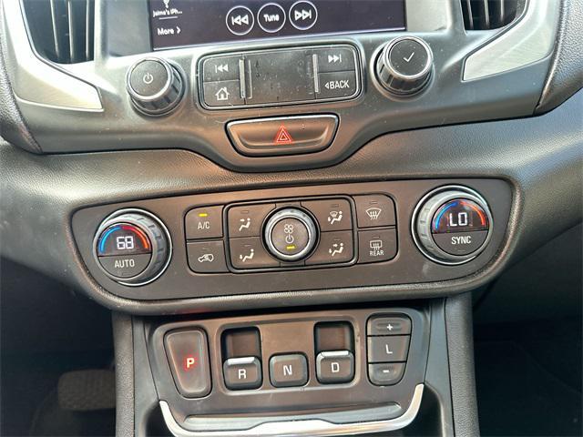 used 2020 GMC Terrain car, priced at $19,595