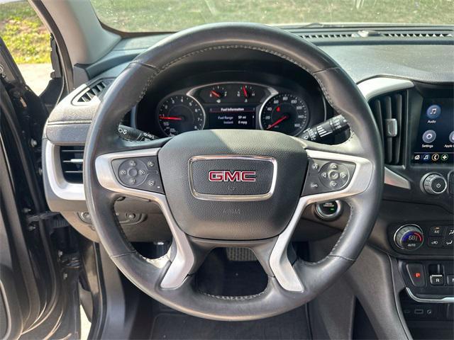 used 2020 GMC Terrain car, priced at $19,595
