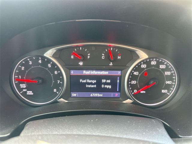 used 2020 GMC Terrain car, priced at $19,595