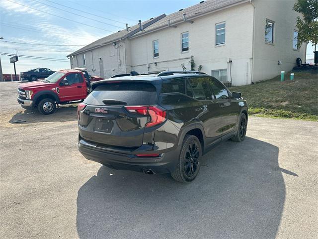 used 2020 GMC Terrain car, priced at $19,595