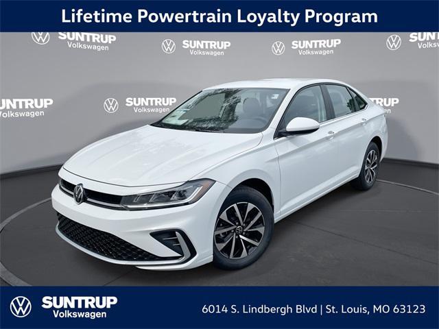 new 2025 Volkswagen Jetta car, priced at $23,384