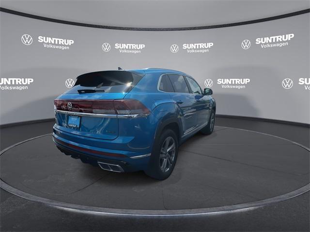 new 2024 Volkswagen Atlas Cross Sport car, priced at $42,732