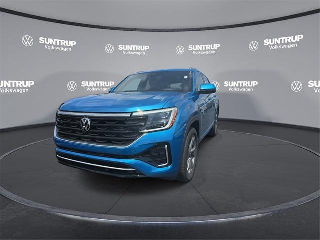 new 2024 Volkswagen Atlas Cross Sport car, priced at $42,732