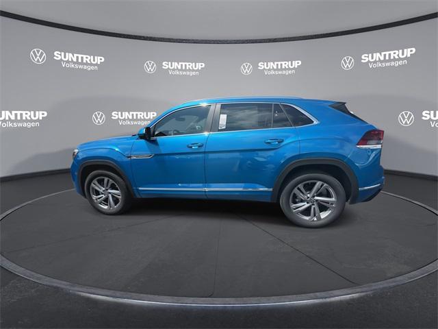 new 2024 Volkswagen Atlas Cross Sport car, priced at $42,732