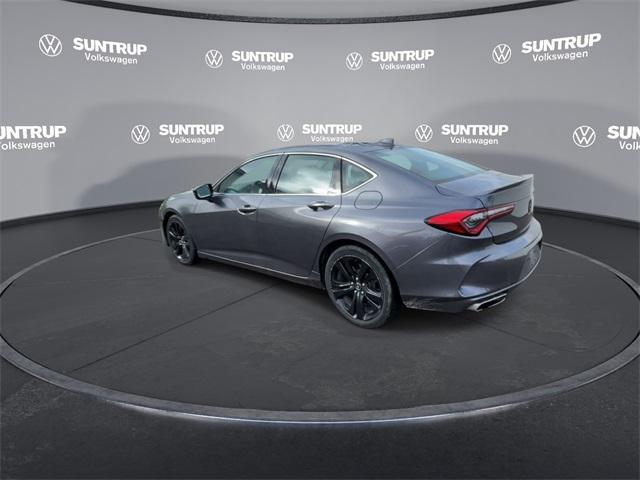 used 2021 Acura TLX car, priced at $28,885