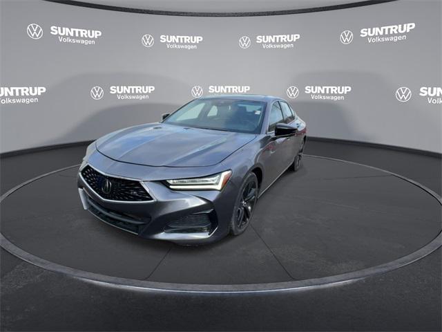 used 2021 Acura TLX car, priced at $28,885