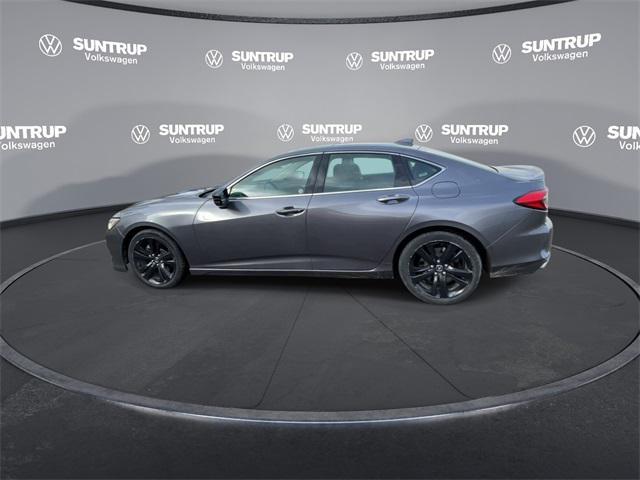 used 2021 Acura TLX car, priced at $28,885