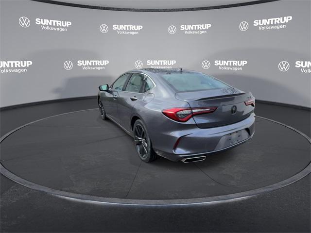 used 2021 Acura TLX car, priced at $28,885