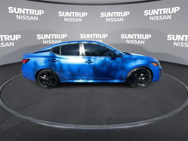 used 2024 Nissan Sentra car, priced at $22,875