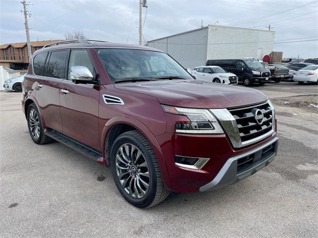 used 2024 Nissan Armada car, priced at $52,395