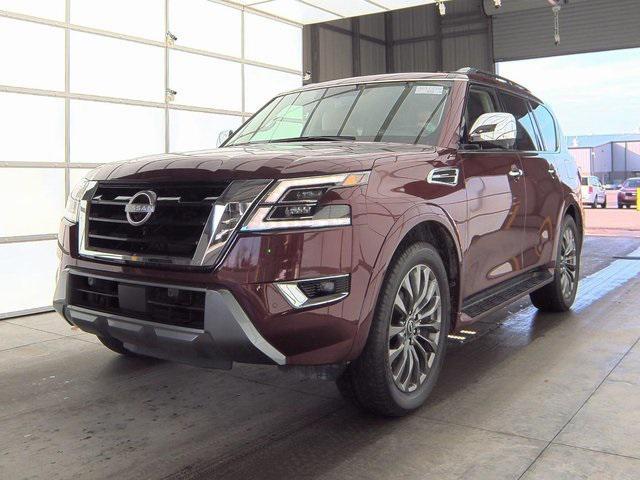 used 2024 Nissan Armada car, priced at $54,445