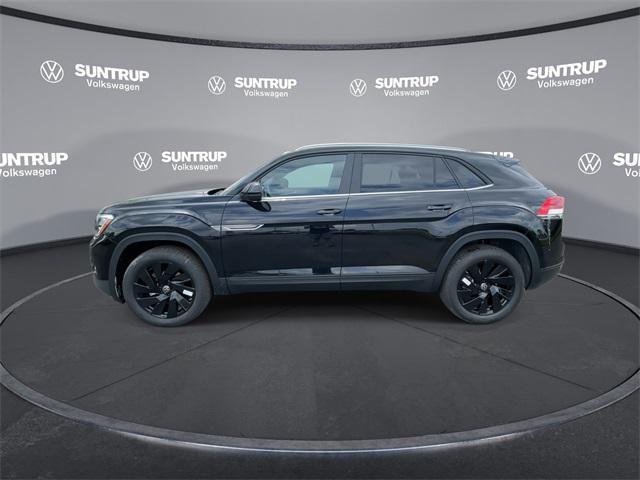 new 2025 Volkswagen Atlas Cross Sport car, priced at $45,026