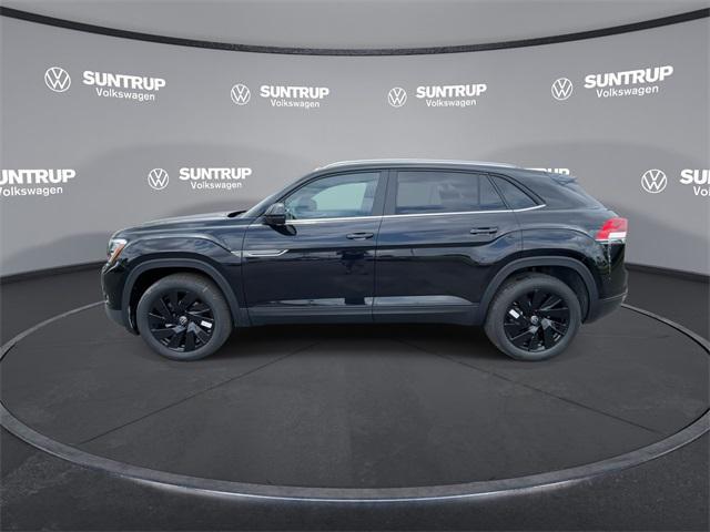new 2025 Volkswagen Atlas Cross Sport car, priced at $45,026