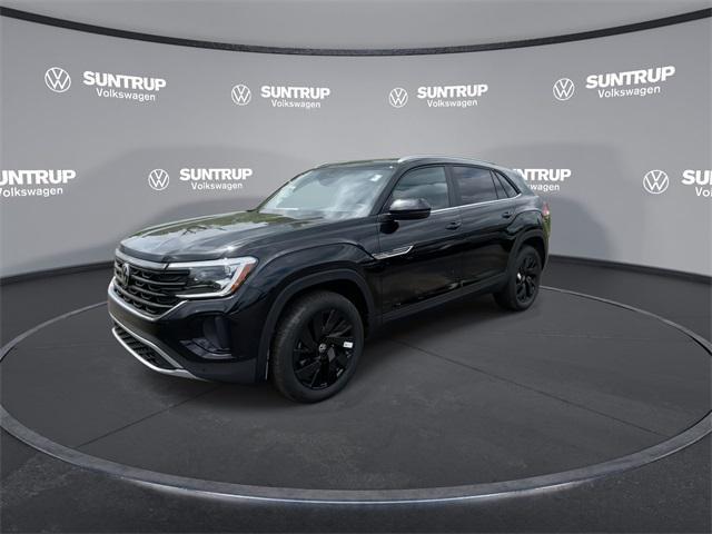 new 2025 Volkswagen Atlas Cross Sport car, priced at $45,026