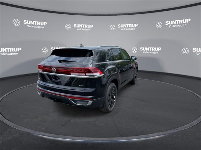 new 2025 Volkswagen Atlas Cross Sport car, priced at $45,026