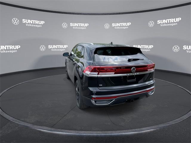 new 2025 Volkswagen Atlas Cross Sport car, priced at $45,026