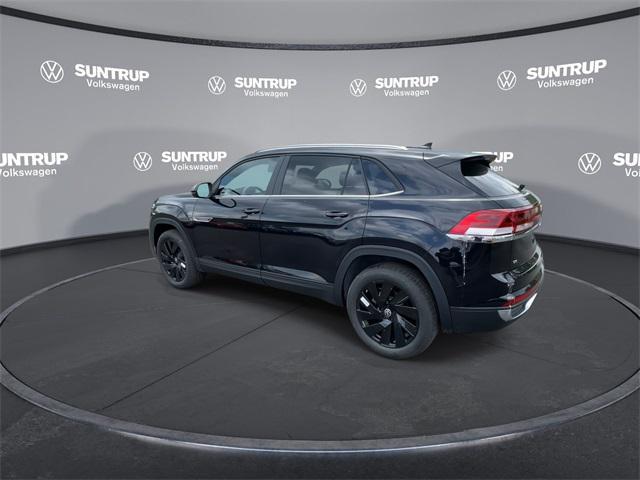 new 2025 Volkswagen Atlas Cross Sport car, priced at $45,026
