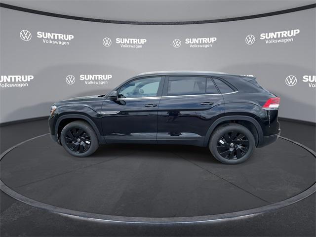 new 2025 Volkswagen Atlas Cross Sport car, priced at $45,026