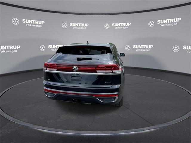 new 2025 Volkswagen Atlas Cross Sport car, priced at $45,026